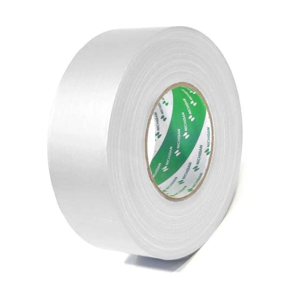 Nichiban 1200 Gaffer Tape 50mmx 25m White Gaffer Tape