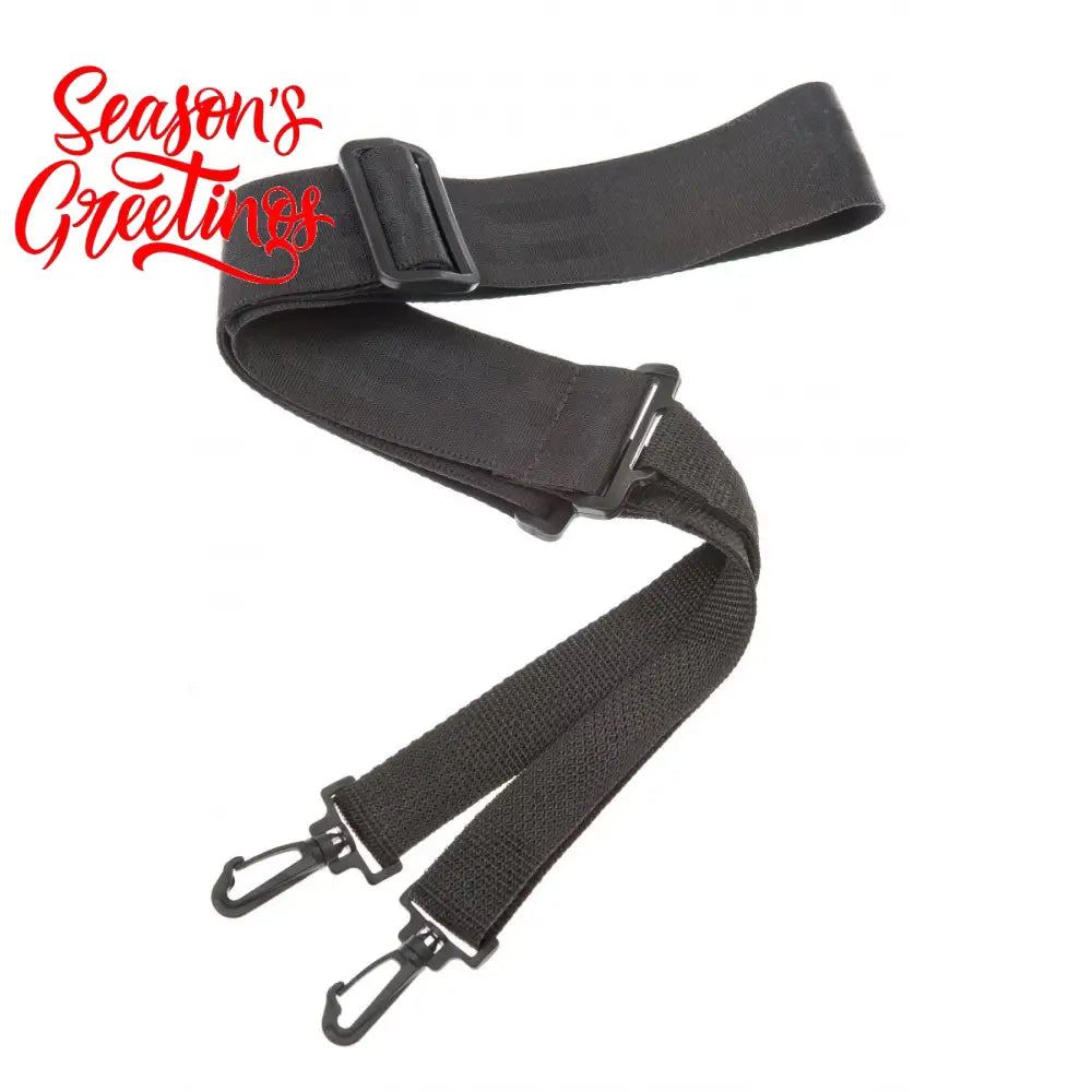 Planetwaves 50BNJ000 Nylon Banjo Strap - Black Straps & Locking Systems