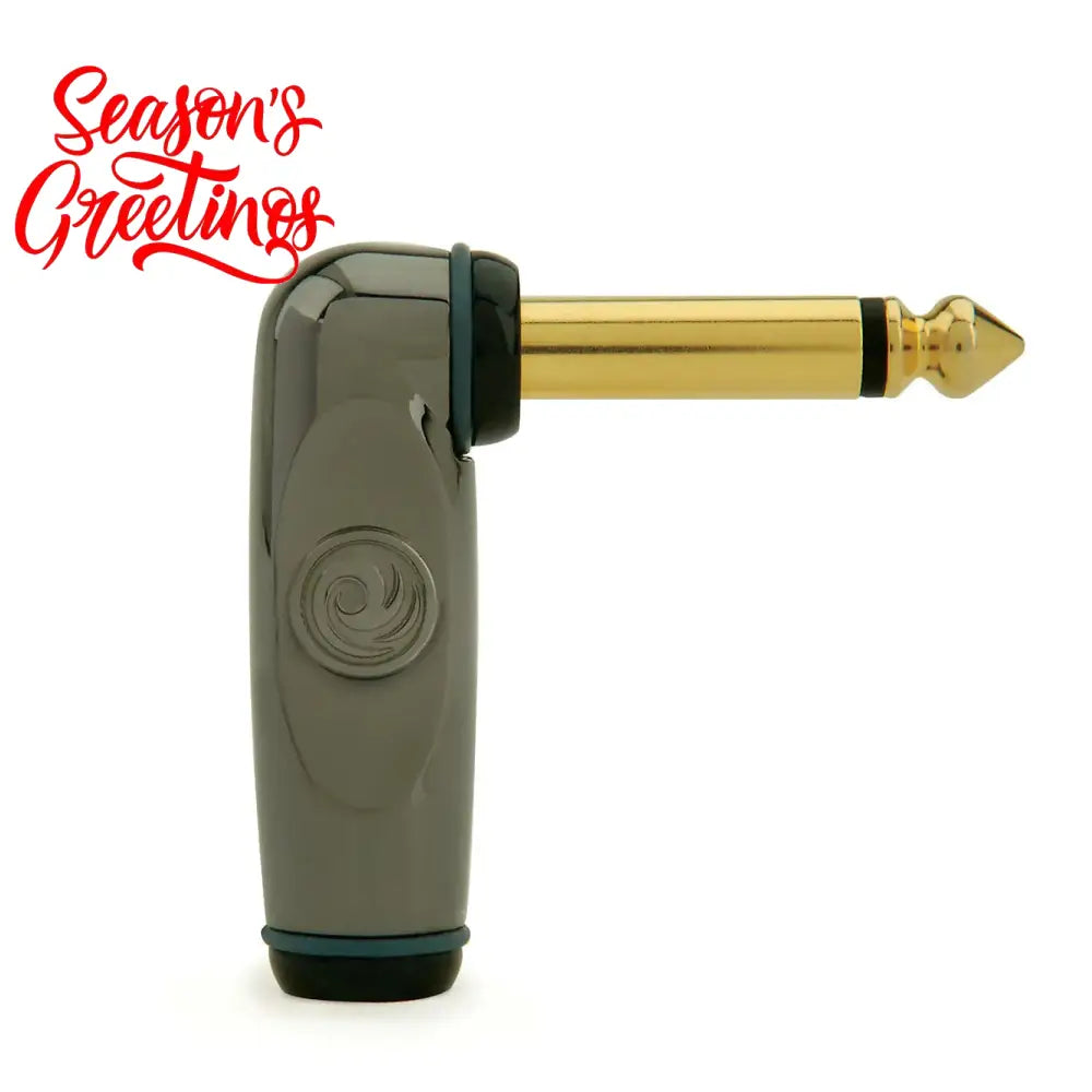 Planetwaves PWGRAP1 Custom Series 1/4’’ Right Angled Plug Right Angle Jack Plugs