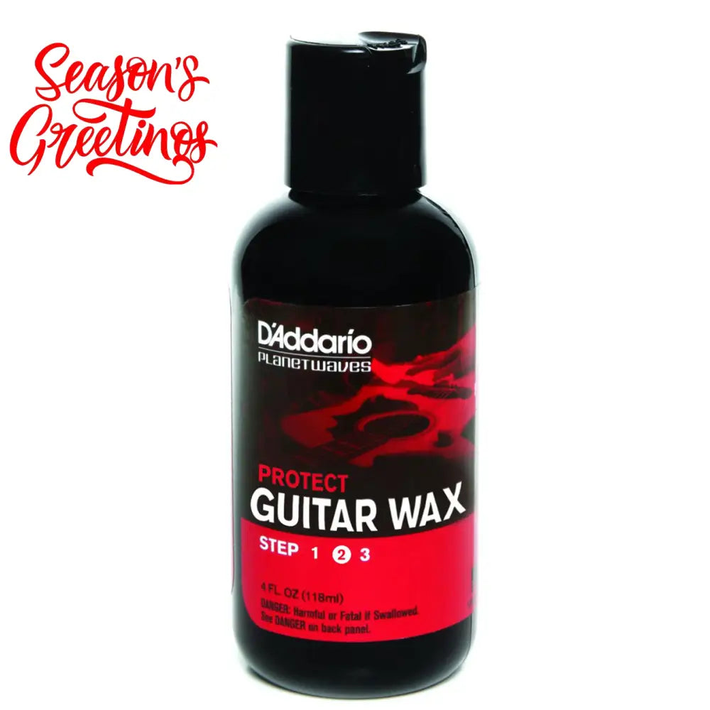 Planetwaves PWPL02 Liquid Carnauba Wax Guitar Maintenance