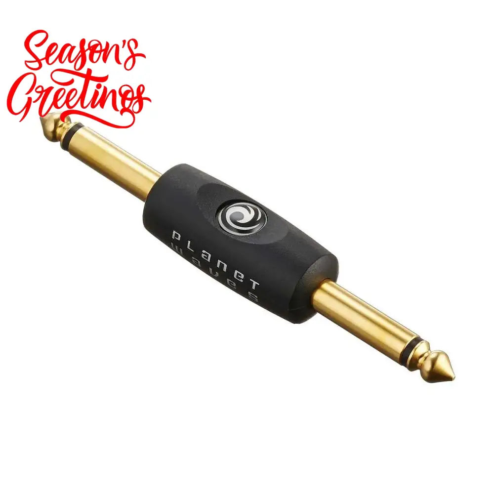 Planetwaves PWPO47A 1/4in Male Mono (Inline) Adapter Converters & Connectors