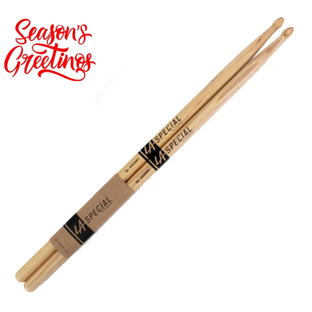 Promark LA Special 5A Wood Tip Drumsticks Drumsticks