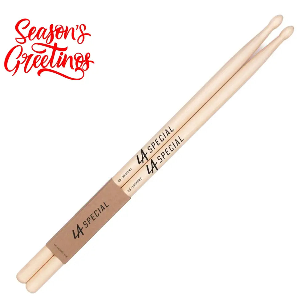 Promark LA Special 5B Wood Tip Drumsticks Drumsticks