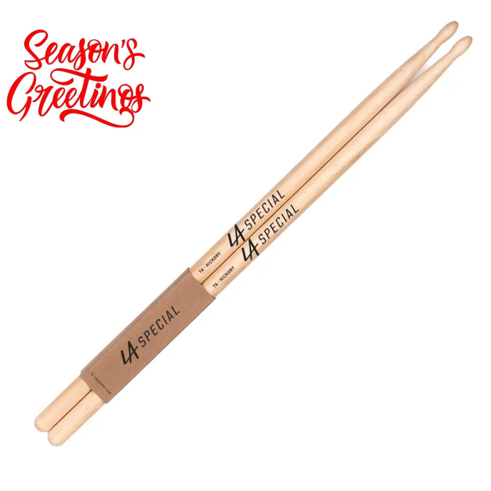 Promark LA Special 7A Wood Tip Drumsticks Drumsticks