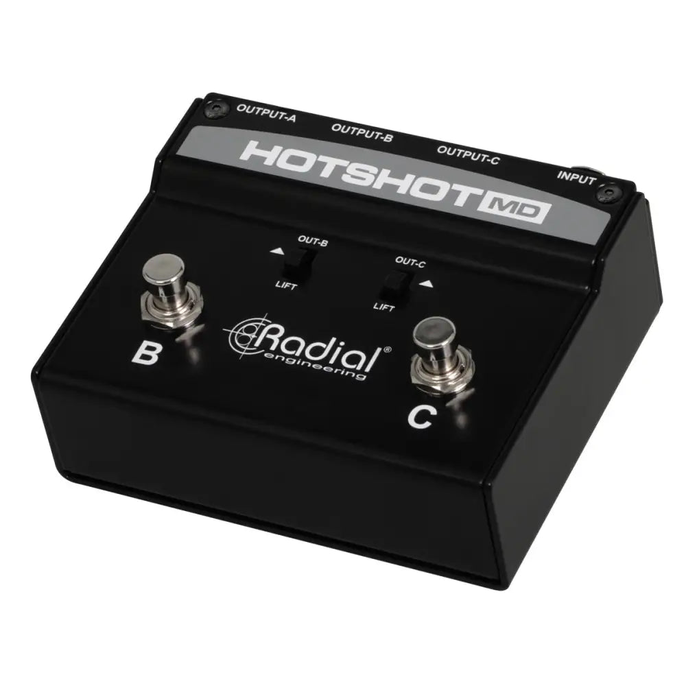 Radial HotShot MD Dynamic Microphone Switcher Microphone Switcher