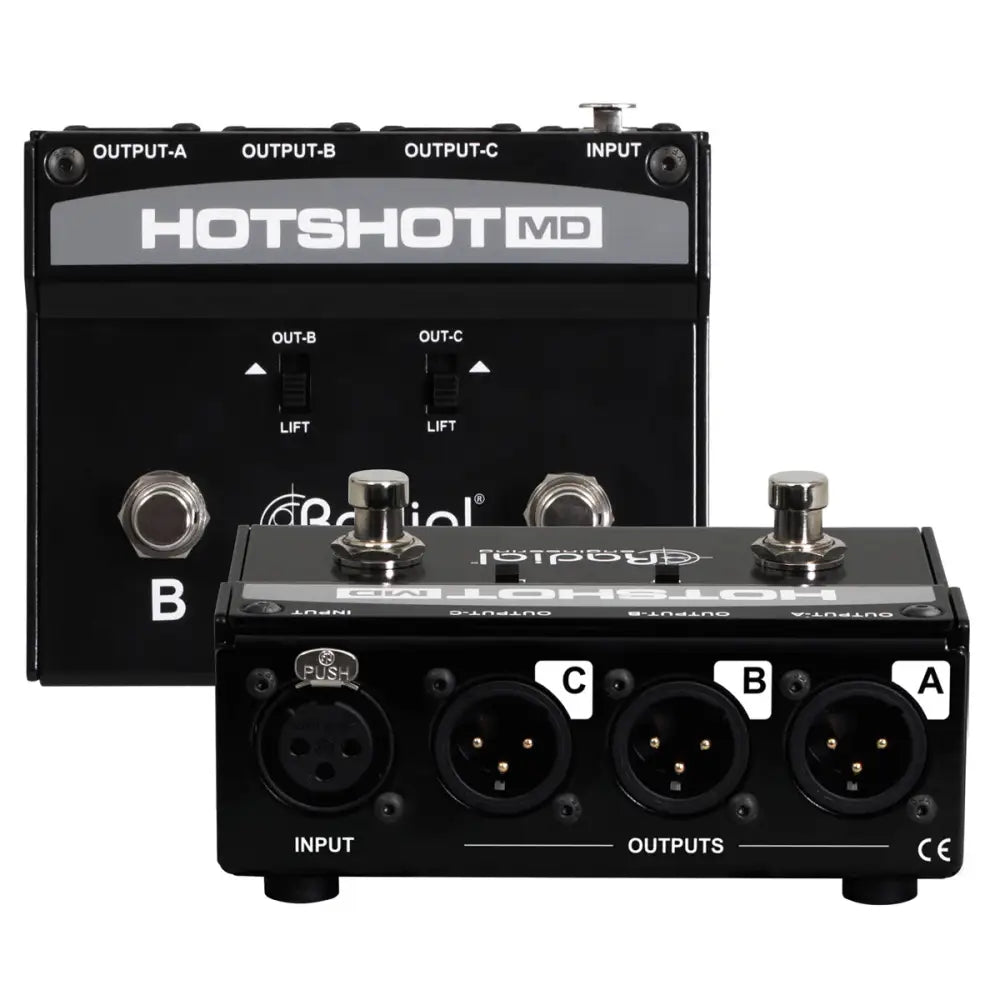Radial HotShot MD Dynamic Microphone Switcher Microphone Switcher