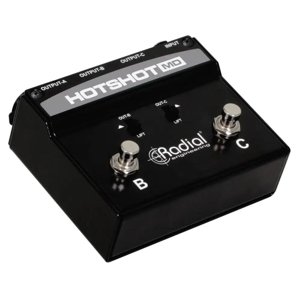 Radial HotShot MD Dynamic Microphone Switcher Microphone Switcher