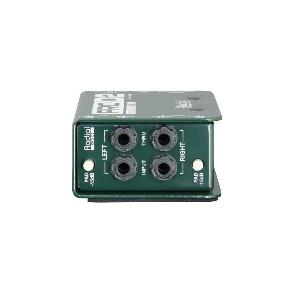 Radial ProD2 Stereo Passive DI Box Passive DI