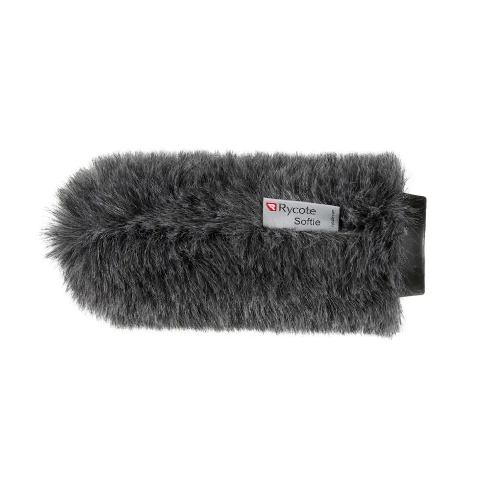 Rycote 18cm Classic-Softie (19/22) Grey Synthetic Fur Cover For 19-22mm Diameter Mics Windshields