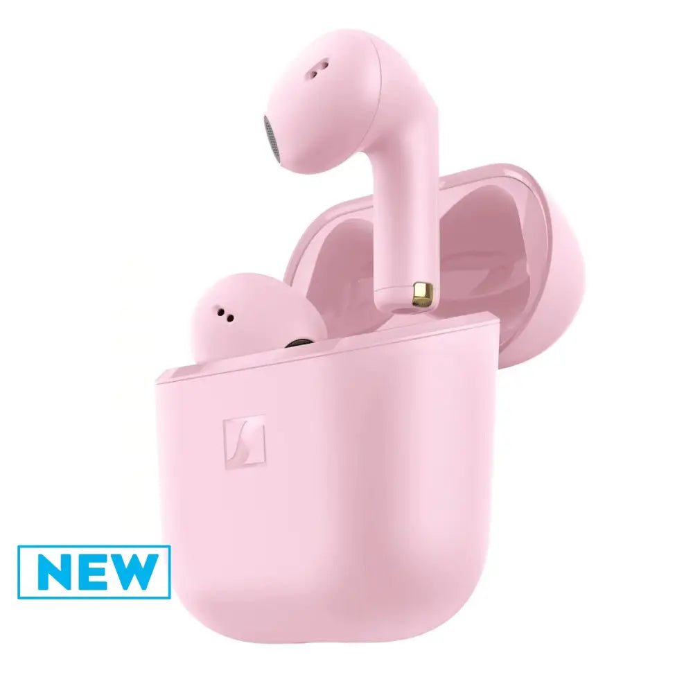 Sennheiser Accentum Open True Wireless Open-Ear Earbuds (Sakura) Wireless Earbuds