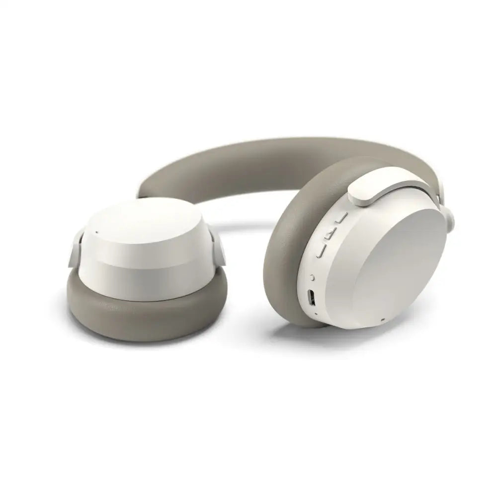 Sennheiser ACCENTUM Over-Ear Wireless Headphones - White Wireless/Bluetooth Earphones