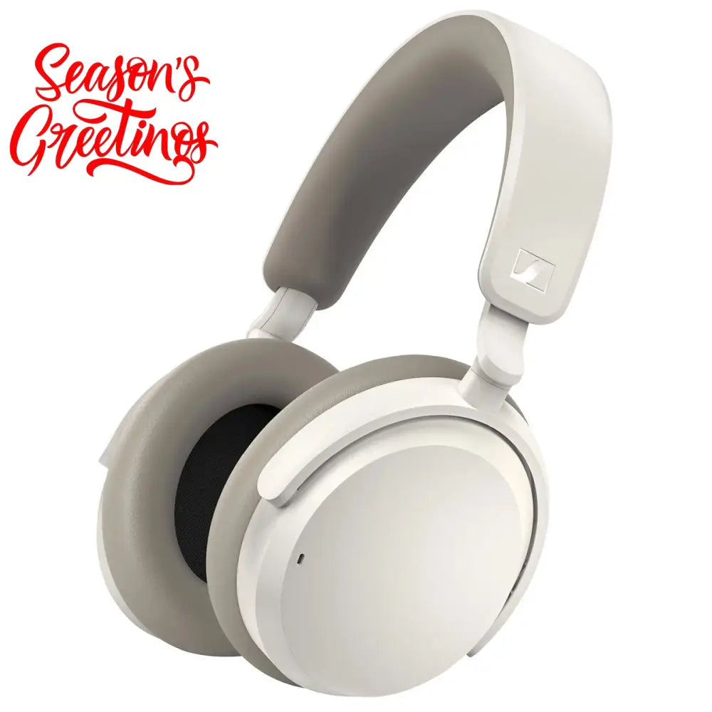 Sennheiser ACCENTUM Over-Ear Wireless Headphones - White Wireless/Bluetooth Earphones