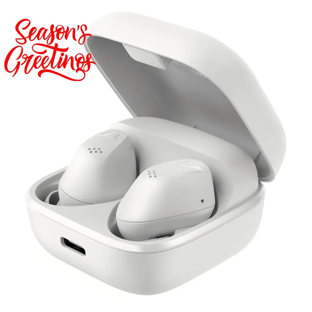 Sennheiser Accentum True Wireless In-Ear Headphones - White Wireless Earbuds