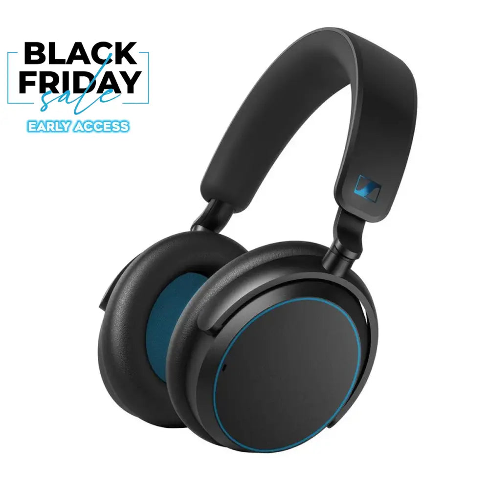 Sennheiser Accentum Wireless Over-Ear Headphones - Blues Version Wireless/Bluetooth Earphones