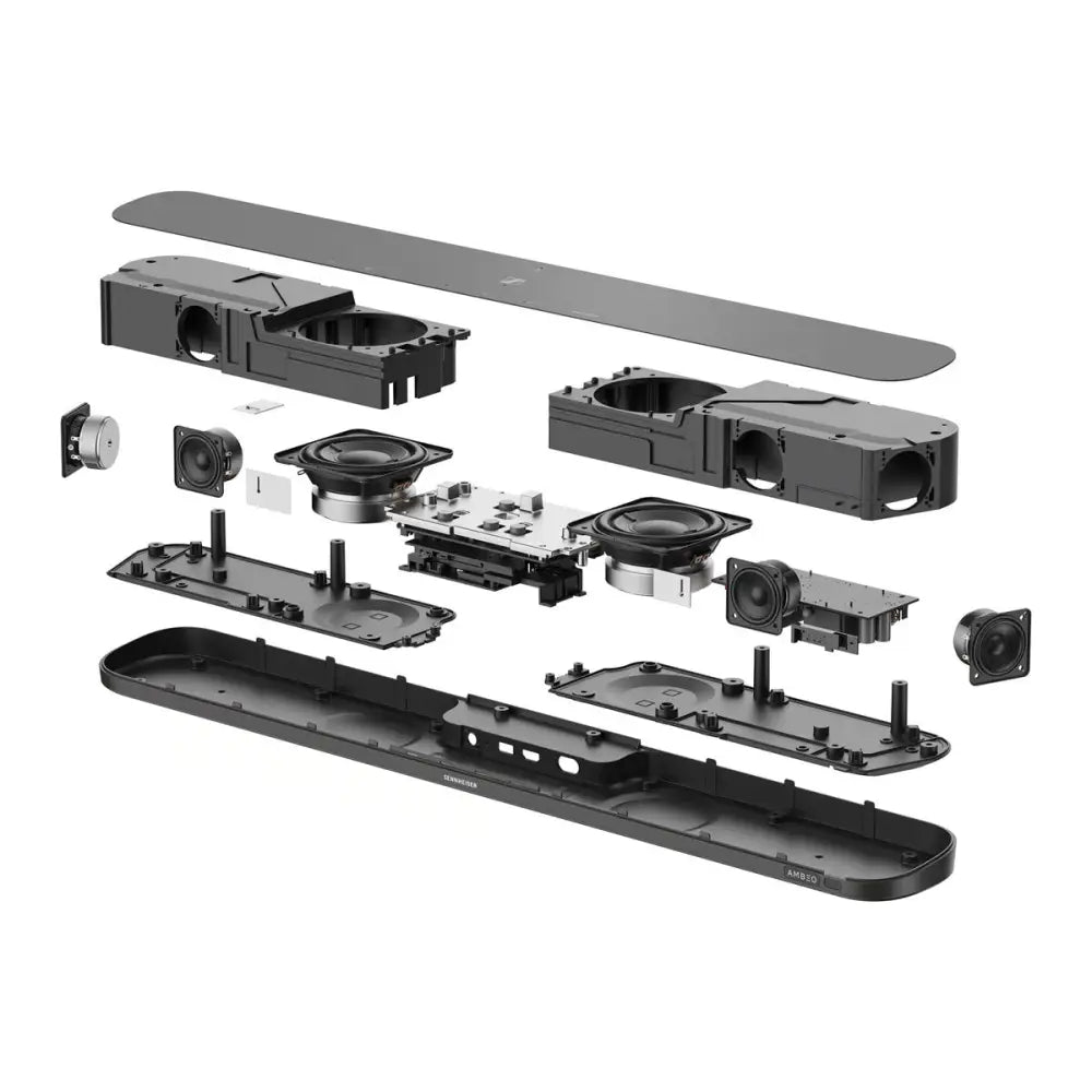Sennheiser AMBEO Soundbar Mini - Black Soundbars