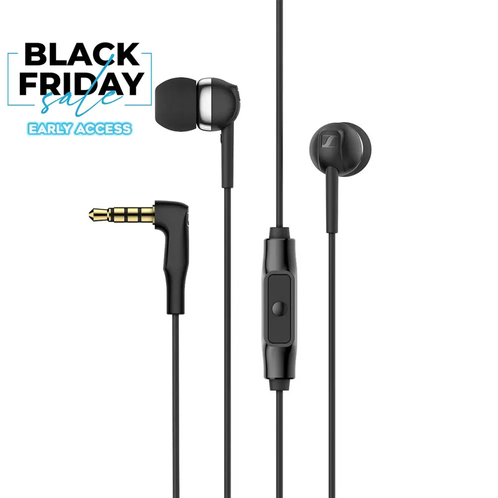 Sennheiser CX 80S Wired In-ear Headphones In-Ear Headphones