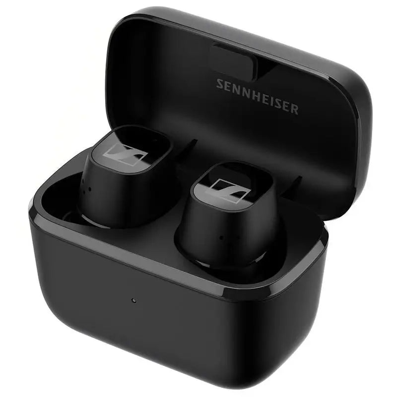 Sennheiser CX PLUS True Wireless Earbuds with Active Noise Cancellation - Black Wireless Earbuds