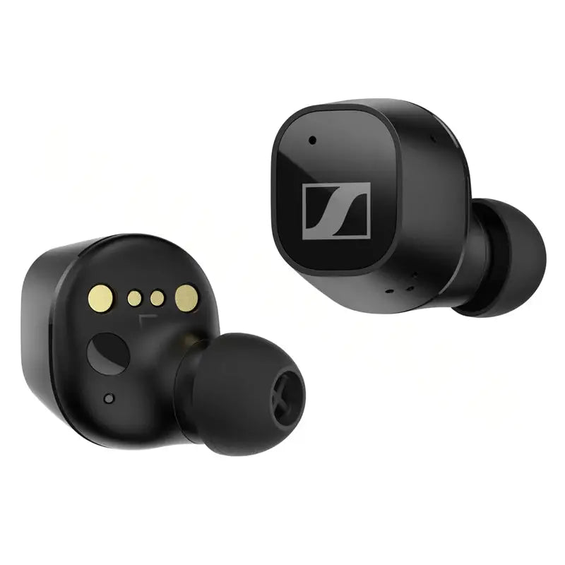 Sennheiser CX PLUS True Wireless Earbuds with Active Noise Cancellation - Black Wireless Earbuds