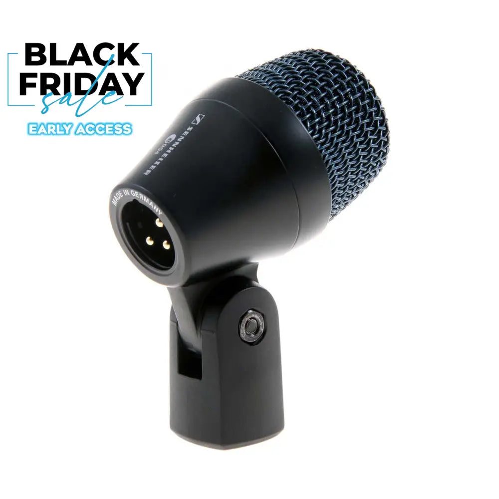 Sennheiser E 904 Dynamic Cardioid Drum Microphone With Clamp Drum & Percussion Microphones
