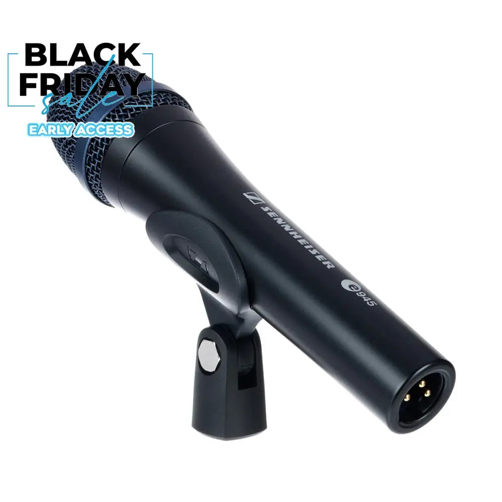Sennheiser E 945 Dynamic Supercardioid Handheld Wired Microphone Dynamic Supercardioid Microphones