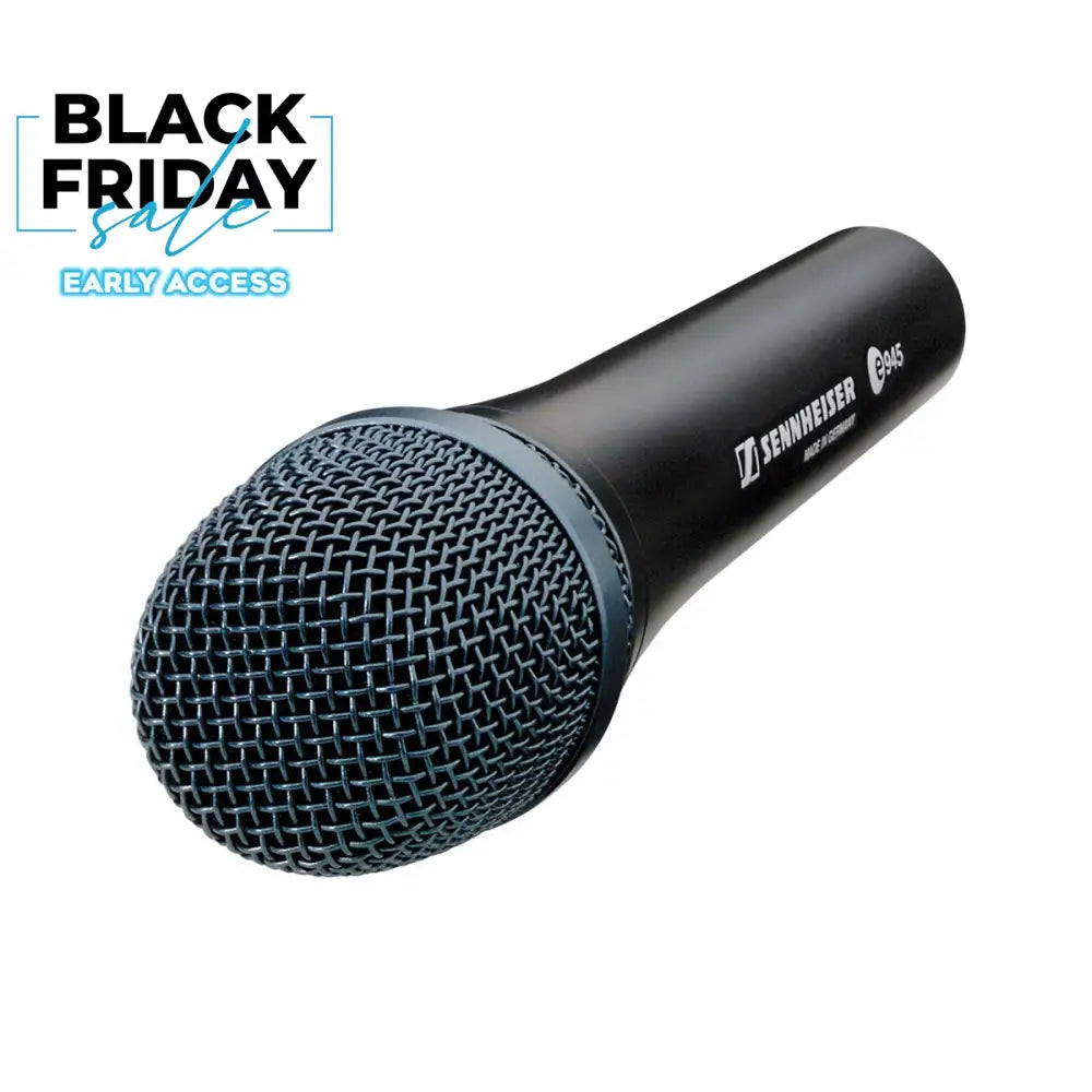 Sennheiser E 945 Dynamic Supercardioid Handheld Wired Microphone Dynamic Supercardioid Microphones