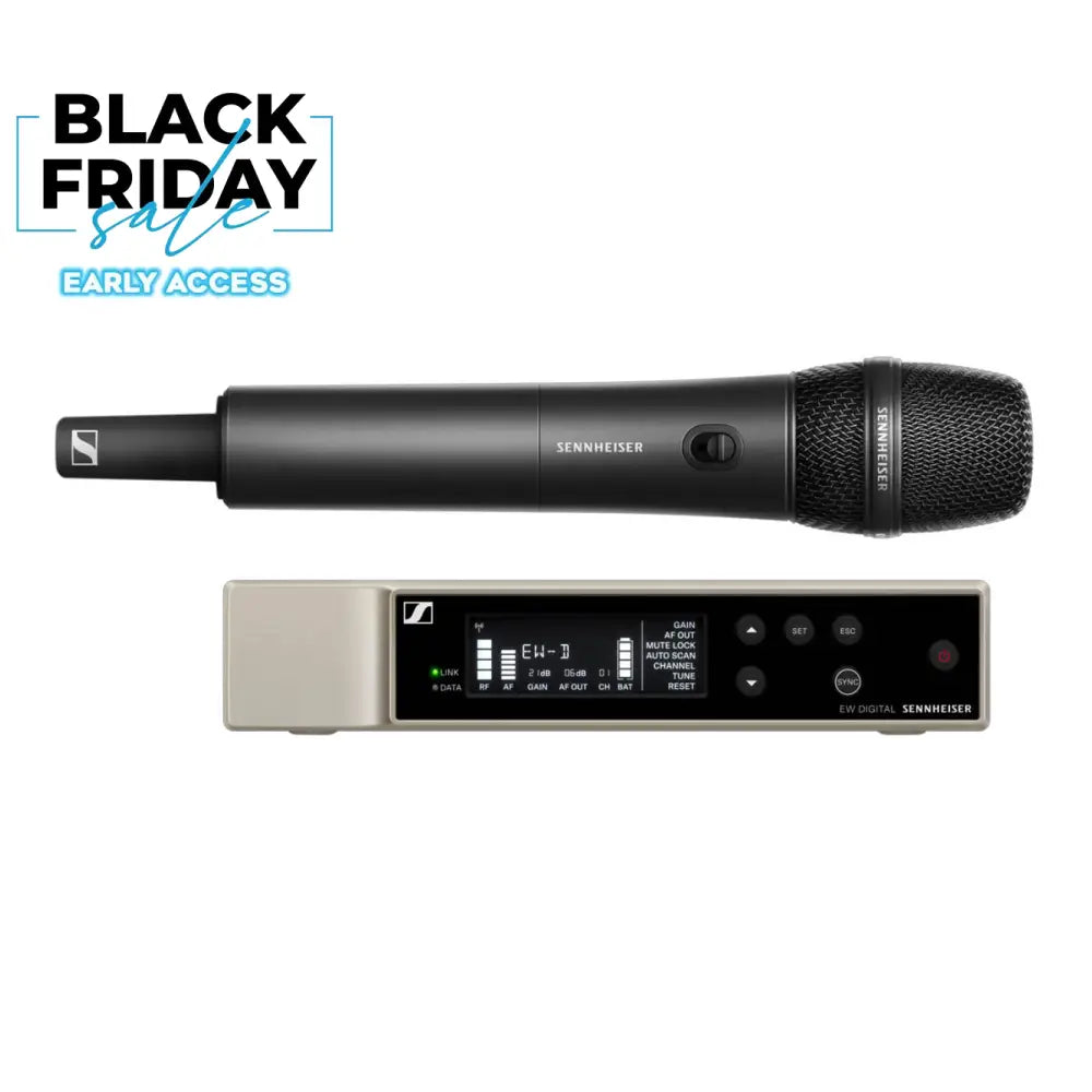 Sennheiser EW-D 835-S SET Digital Wireless Handheld Microphone System with MMD 835 Capsule (S1-7) Handheld Systems