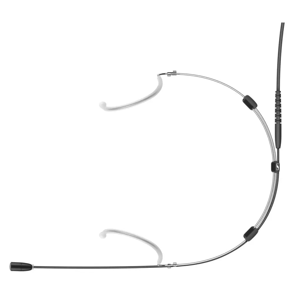 Sennheiser HSP Essential Omnidirectional Neckworn Microphone with 3.5mm Connector (Black) Headset Systems