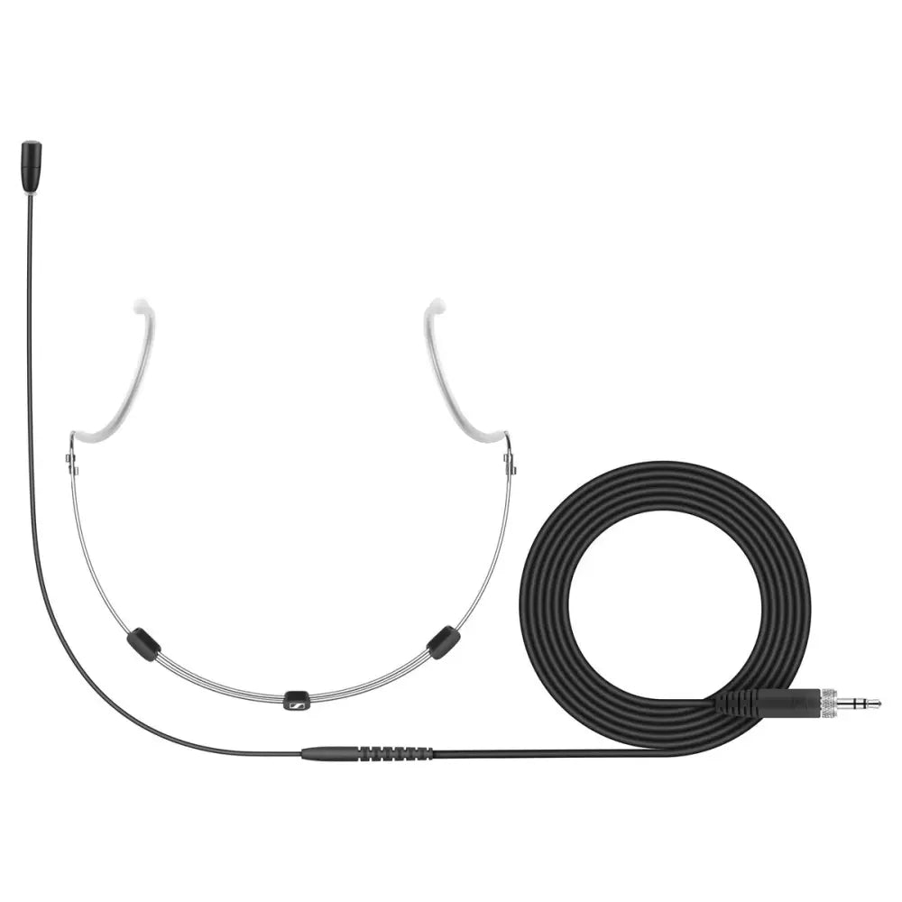 Sennheiser HSP Essential Omnidirectional Neckworn Microphone with 3.5mm Connector (Black) Headset Systems