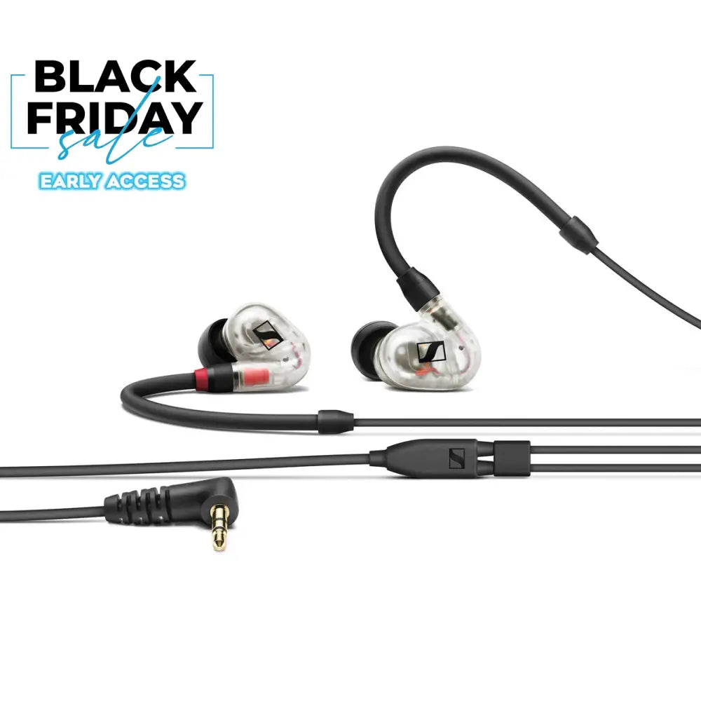 Sennheiser IE 100 PRO In-Ear Monitoring Headphones - Clear In-Ear Headphones