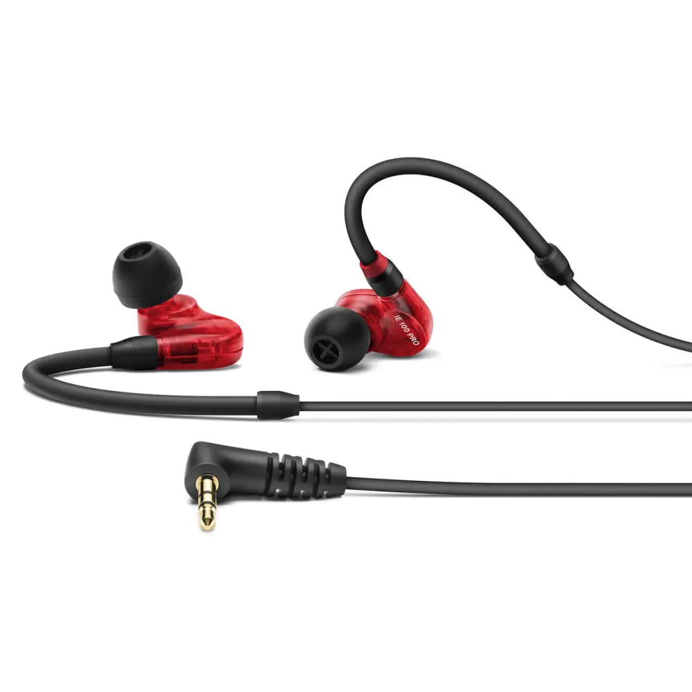 Sennheiser IE 100 PRO In-Ear Monitoring Headphones - Red In-Ear Headphones
