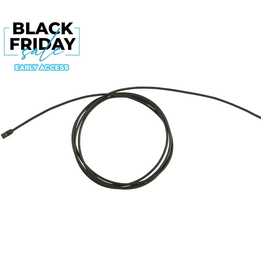 Sennheiser MKE 2-4 GOLD-C Omni-directional LEMO Lapel Microphone Black 1.5m Lapel Systems