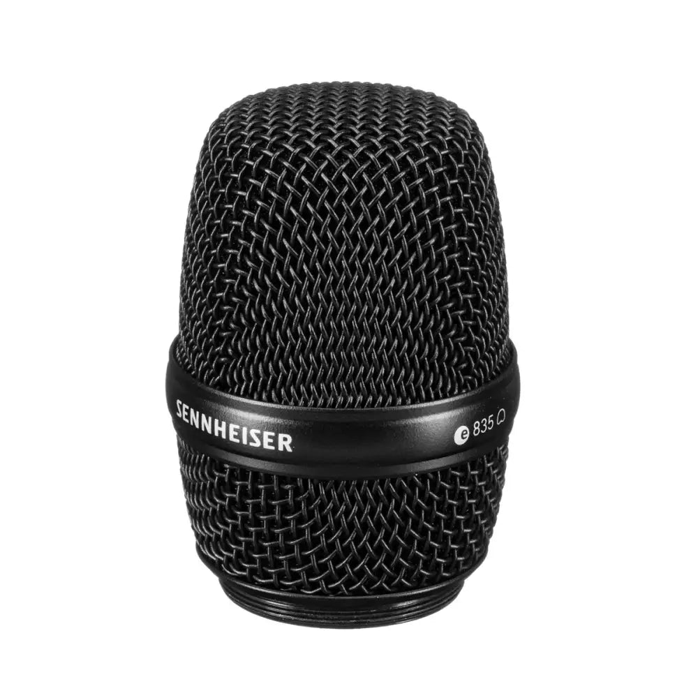 Sennheiser MMD 835-1 BK Dynamic Cardioid Microphone Capsule Black Replacement Grills & Capsules