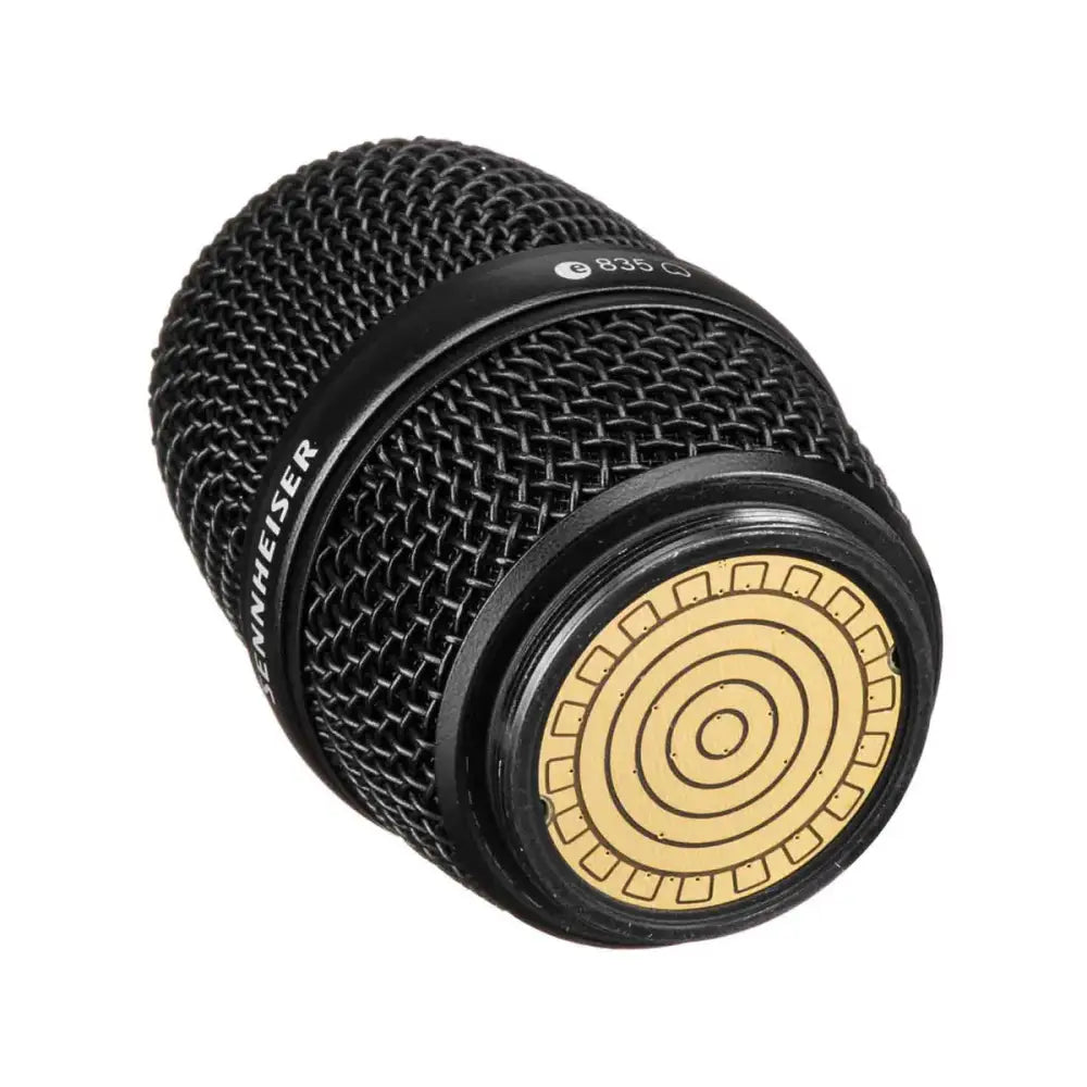 Sennheiser MMD 835-1 BK Dynamic Cardioid Microphone Capsule Black Replacement Grills & Capsules