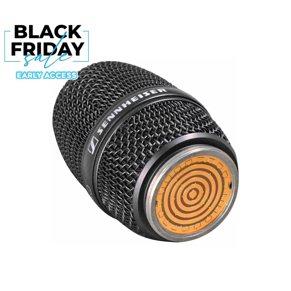 Sennheiser MME 865-1 BK Condenser Super Cardioid Microphone Capsule Black Replacement Grills & Capsules