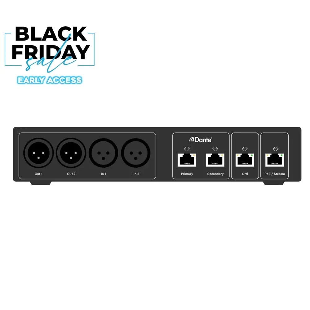 Sennheiser MobileConnect Station (MCS CS2) Audio Streaming Server