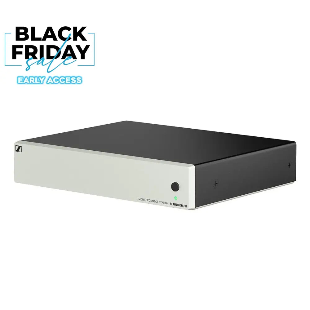 Sennheiser MobileConnect Station (MCS CS2) Audio Streaming Server