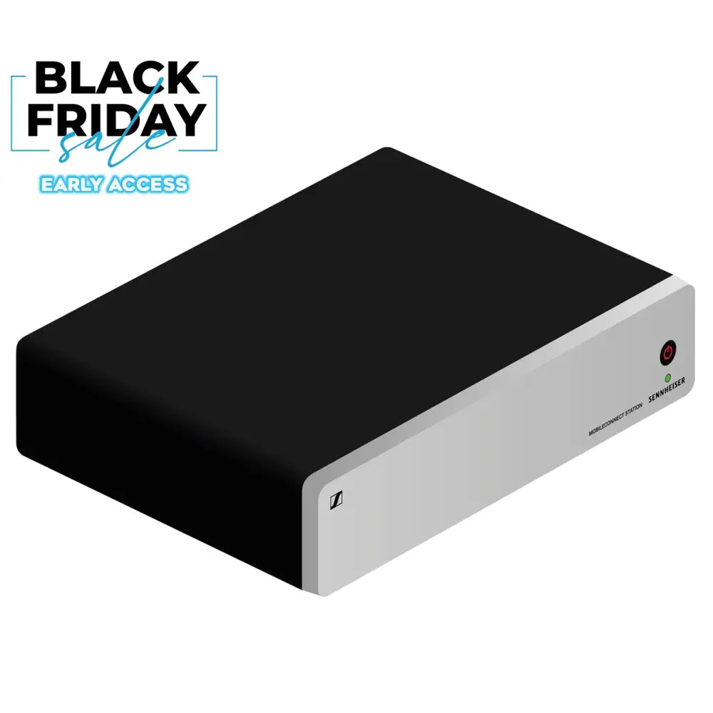 Sennheiser MobileConnect Station (MCS CS2) Audio Streaming Server