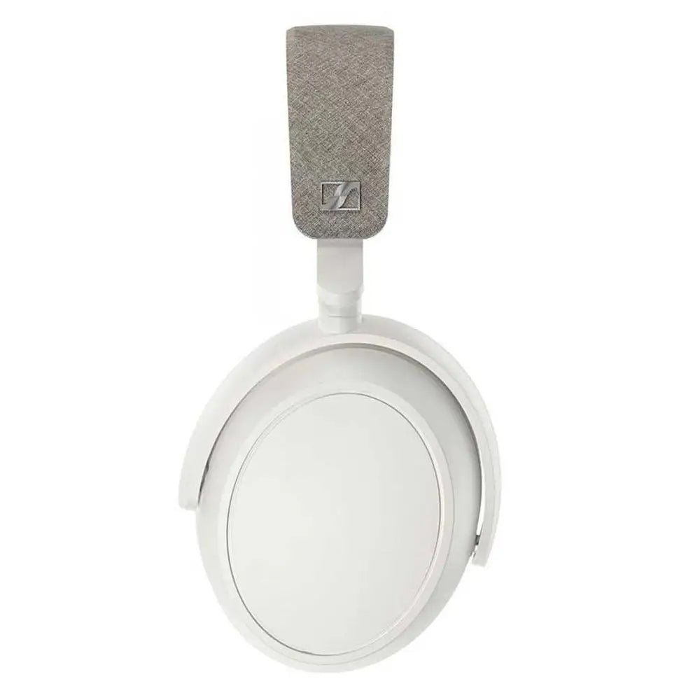 Sennheiser MOMENTUM 4 Noise-Cancelling Wireless Over-Ear Headphones - White Wireless/Bluetooth Earphones