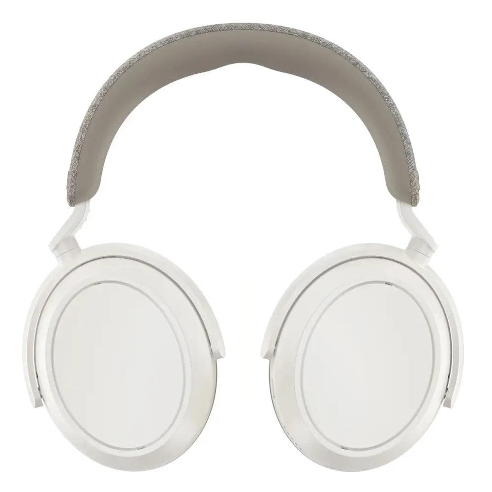 Sennheiser MOMENTUM 4 Noise-Cancelling Wireless Over-Ear Headphones - White Wireless/Bluetooth Earphones