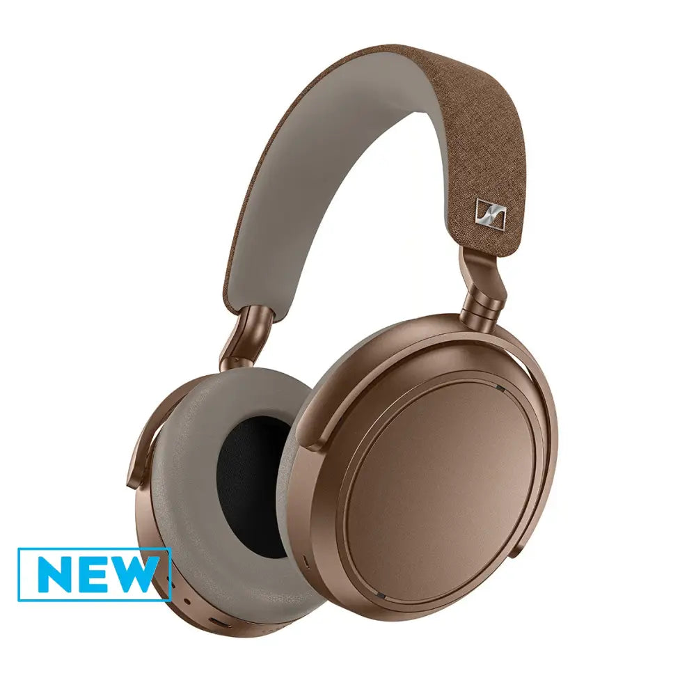 Sennheiser MOMENTUM 4 Wireless Over-Ear Noise Cancelling Headphones (Brown) Wireless/Bluetooth Earphones