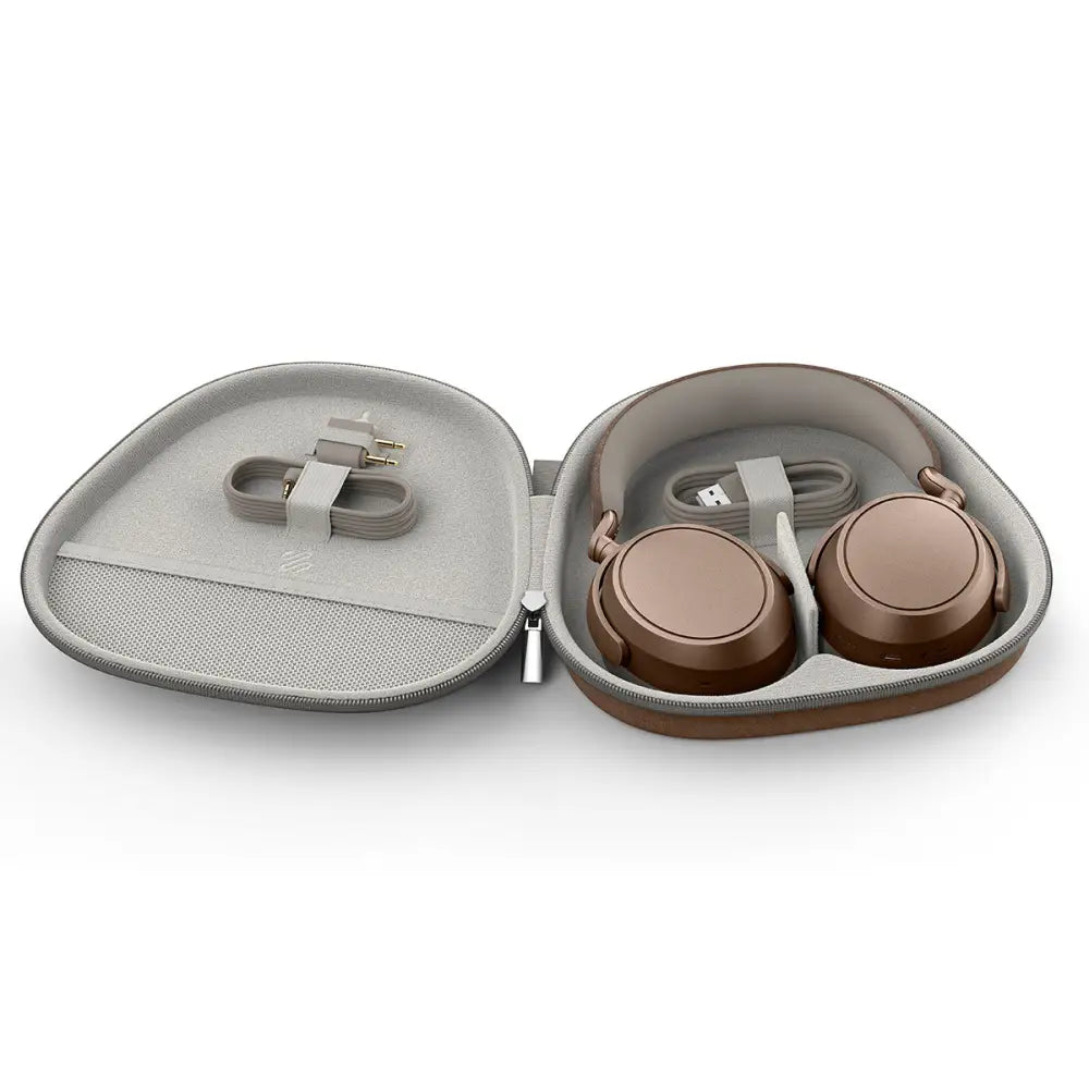 Sennheiser MOMENTUM 4 Wireless Over-Ear Noise Cancelling Headphones (Brown) Wireless/Bluetooth Earphones