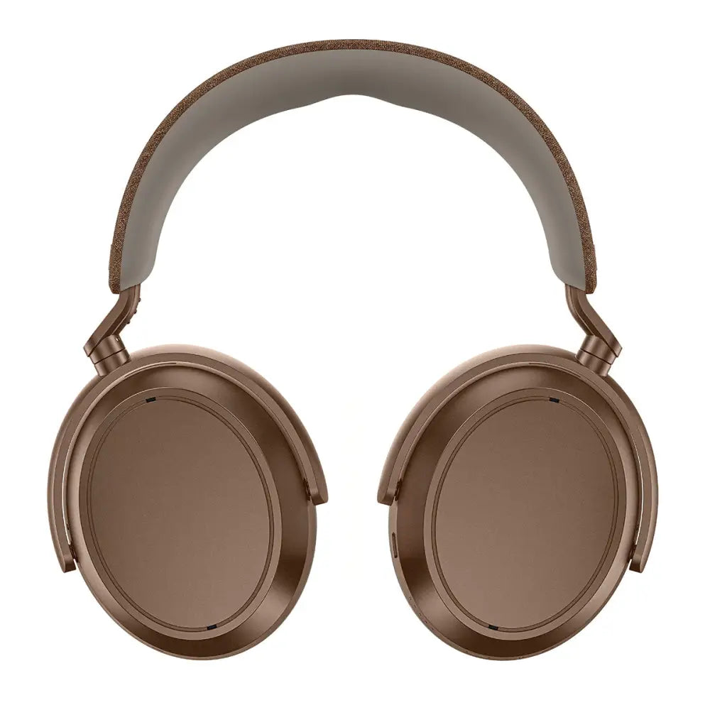Sennheiser MOMENTUM 4 Wireless Over-Ear Noise Cancelling Headphones (Brown) Wireless/Bluetooth Earphones