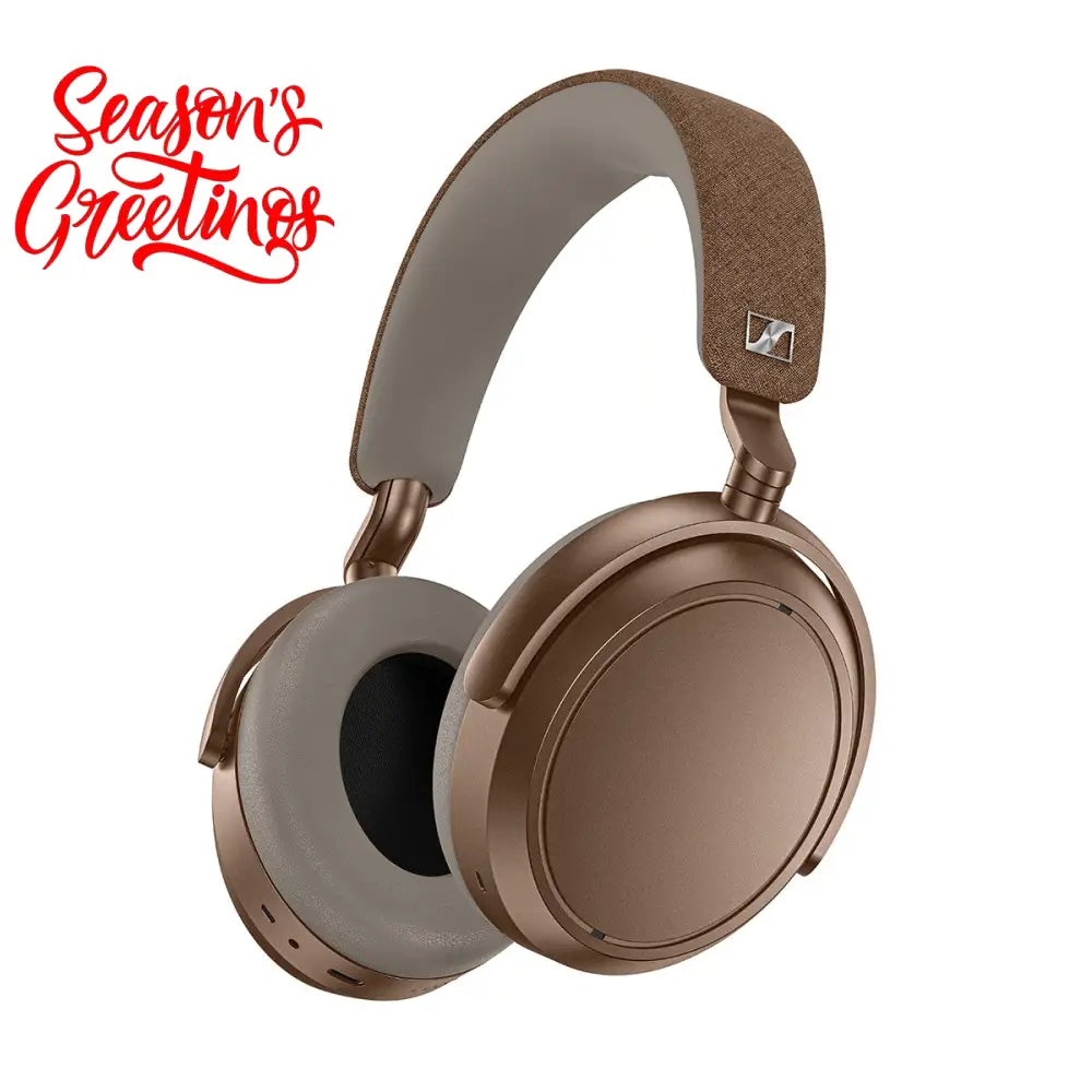 Sennheiser MOMENTUM 4 Wireless Over-Ear Noise Cancelling Headphones (Brown) Wireless/Bluetooth Earphones