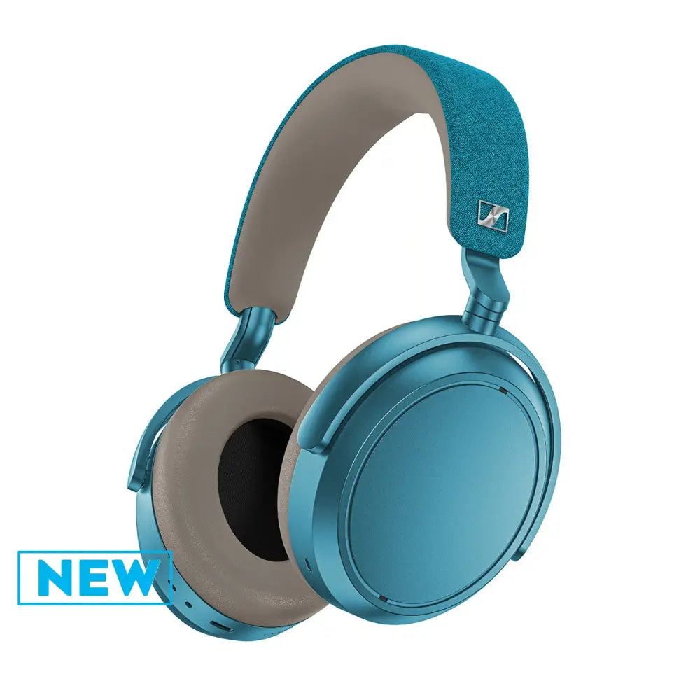 Sennheiser MOMENTUM 4 Wireless Over-Ear Noise Cancelling Headphones (Teal) Wireless/Bluetooth Earphones