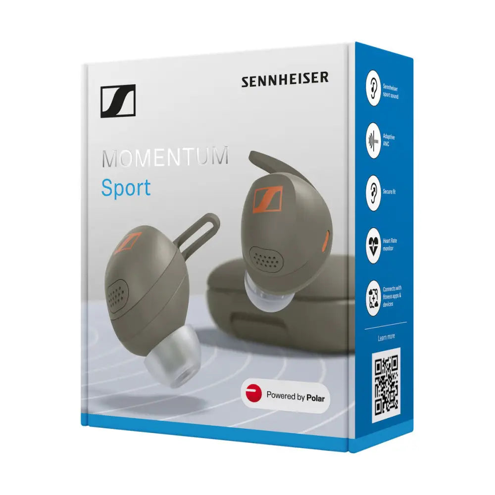 Sennheiser MOMENTUM Sport True Wireless Earbuds - Olive green Wireless Earbuds