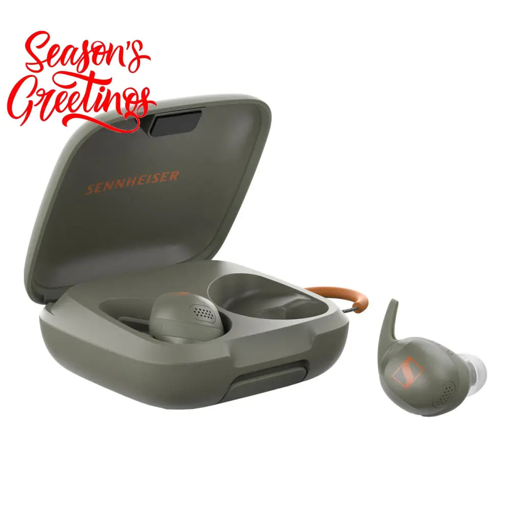 Sennheiser MOMENTUM Sport True Wireless Earbuds - Olive green Wireless Earbuds