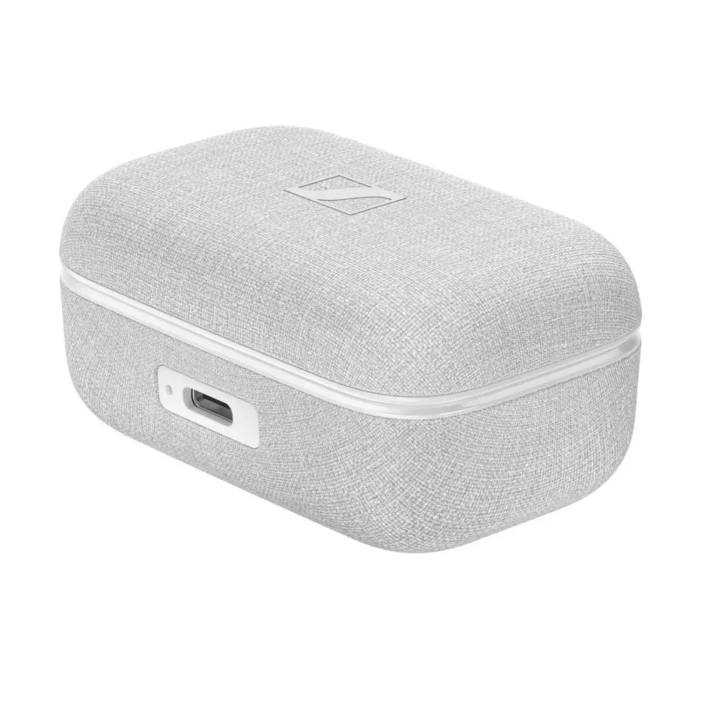 Sennheiser MOMENTUM True Wireless 4 Noise-Canceling Earbuds - White Silver Wireless Earbuds
