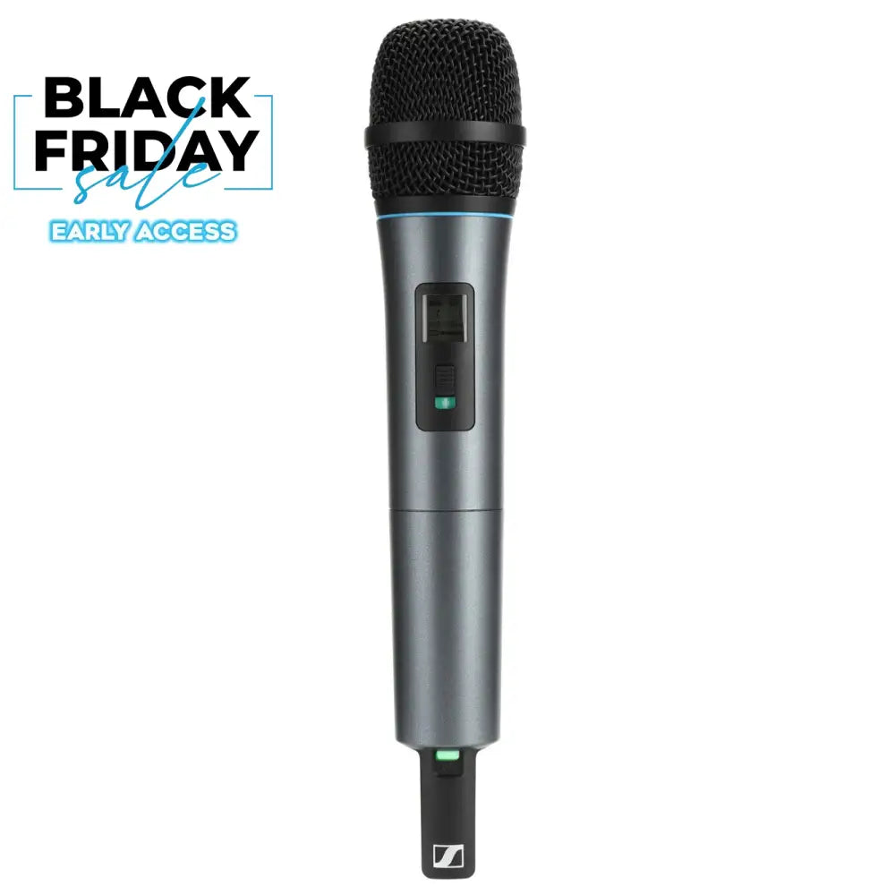 Sennheiser SKM 825-XSW-A Handheld Transmitter with e825 Capsule Wireless Transmitters