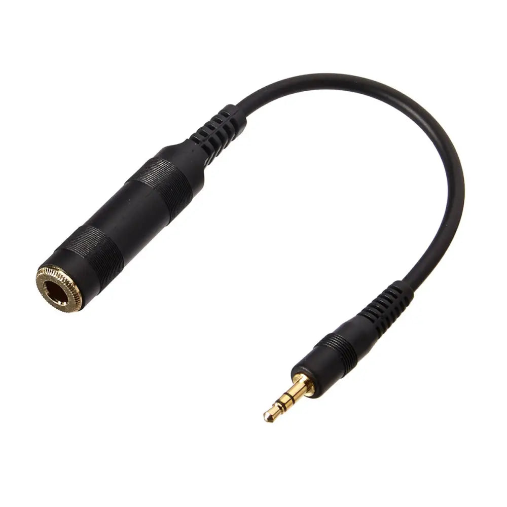 Sennheiser Spares - Adapter 6.3 mm jack to 3.5 mm jack gold Replacement Cables & Adapters