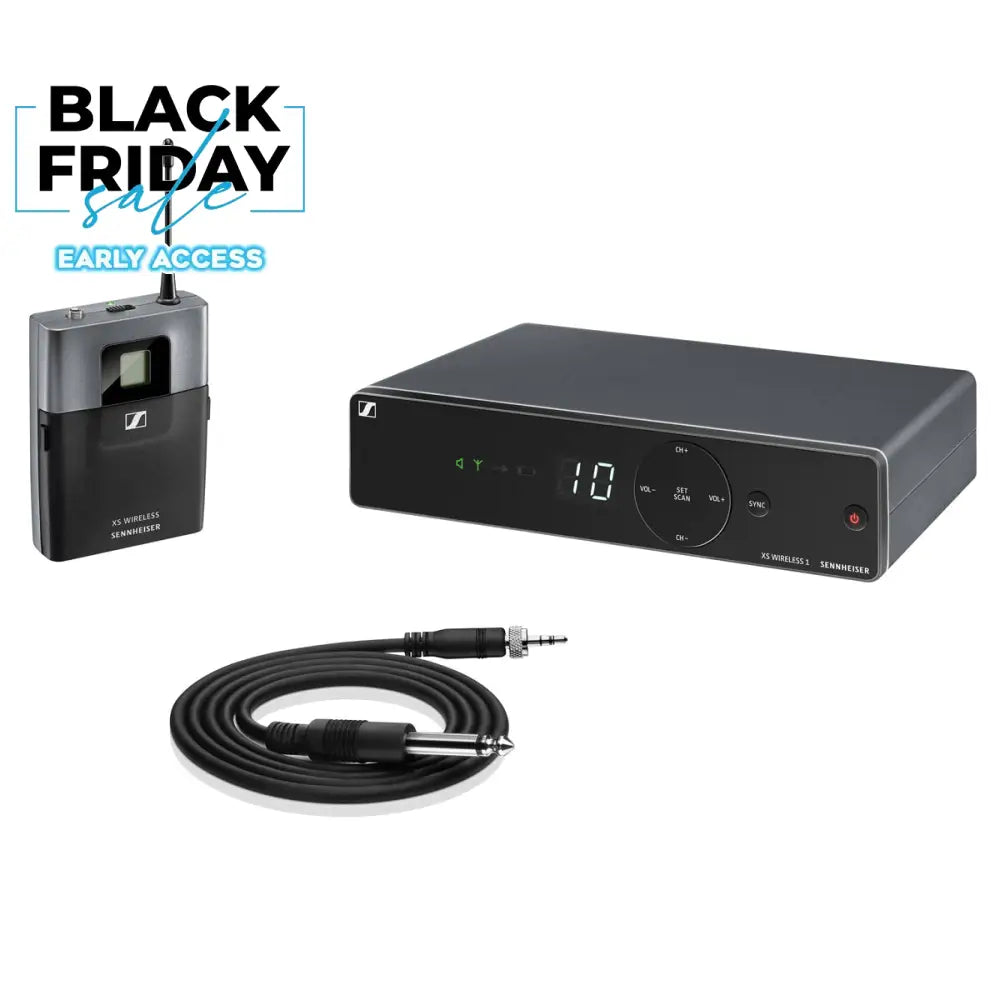 Sennheiser XSW 1-Cl1-B Wireless Instrument Set Instrument Systems